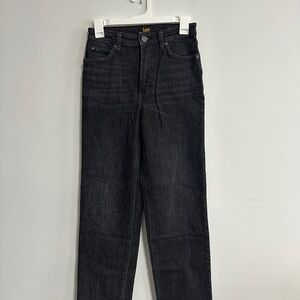 Lee Women's High Rise Dark Jeans